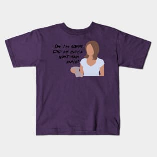 Oh, I'm sorry. Did my back hurt your knife? Kids T-Shirt